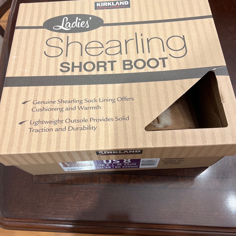 Kirkland ladies short boot